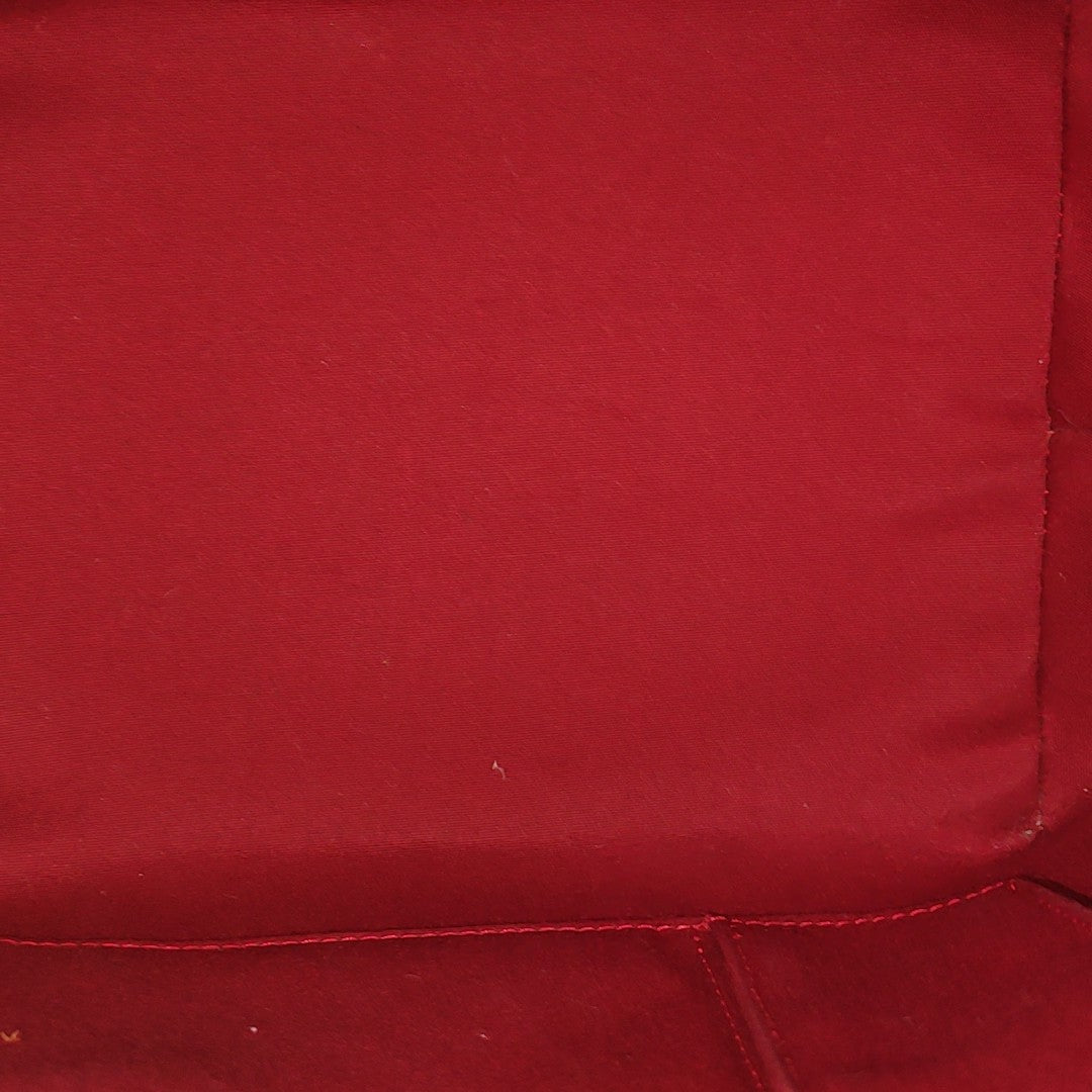 BELLEVUE Monogram Calfskin Red