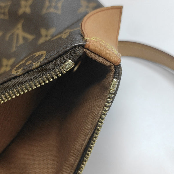 TOTALLY MM Monogram Coated Canvas Brown