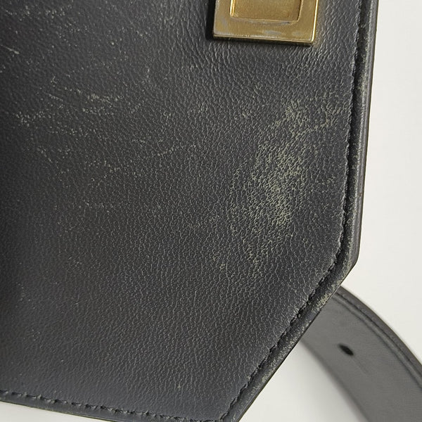 Calfskin Shoulder Bag Green