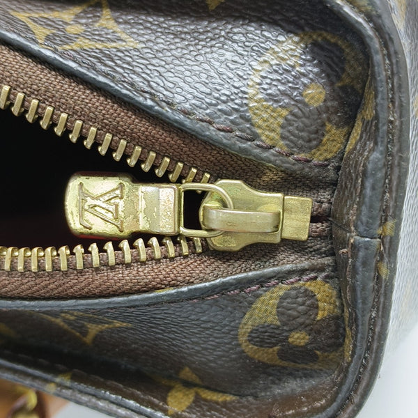 MULTIPLE Monogram Coated Canvas Brown