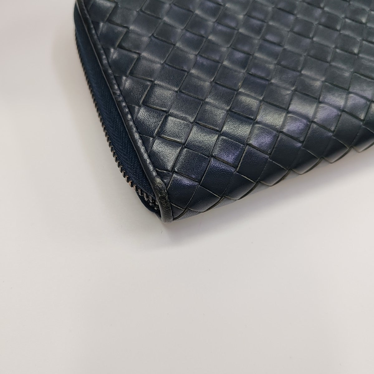 Calfskin Wallet Blue