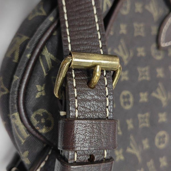SAUMUR 28 Monogram Canvas Brown