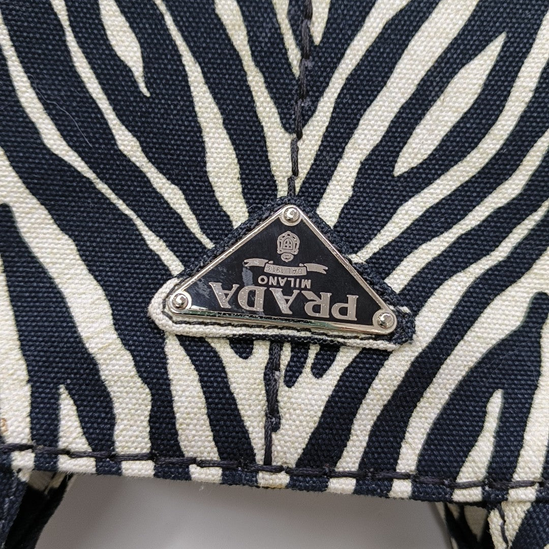 Canvas Tote Bag Multicolor