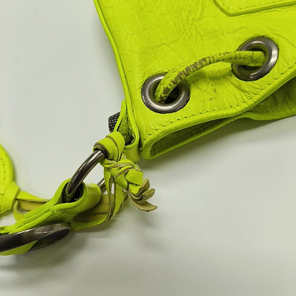 Le Cagole Calfskin Green