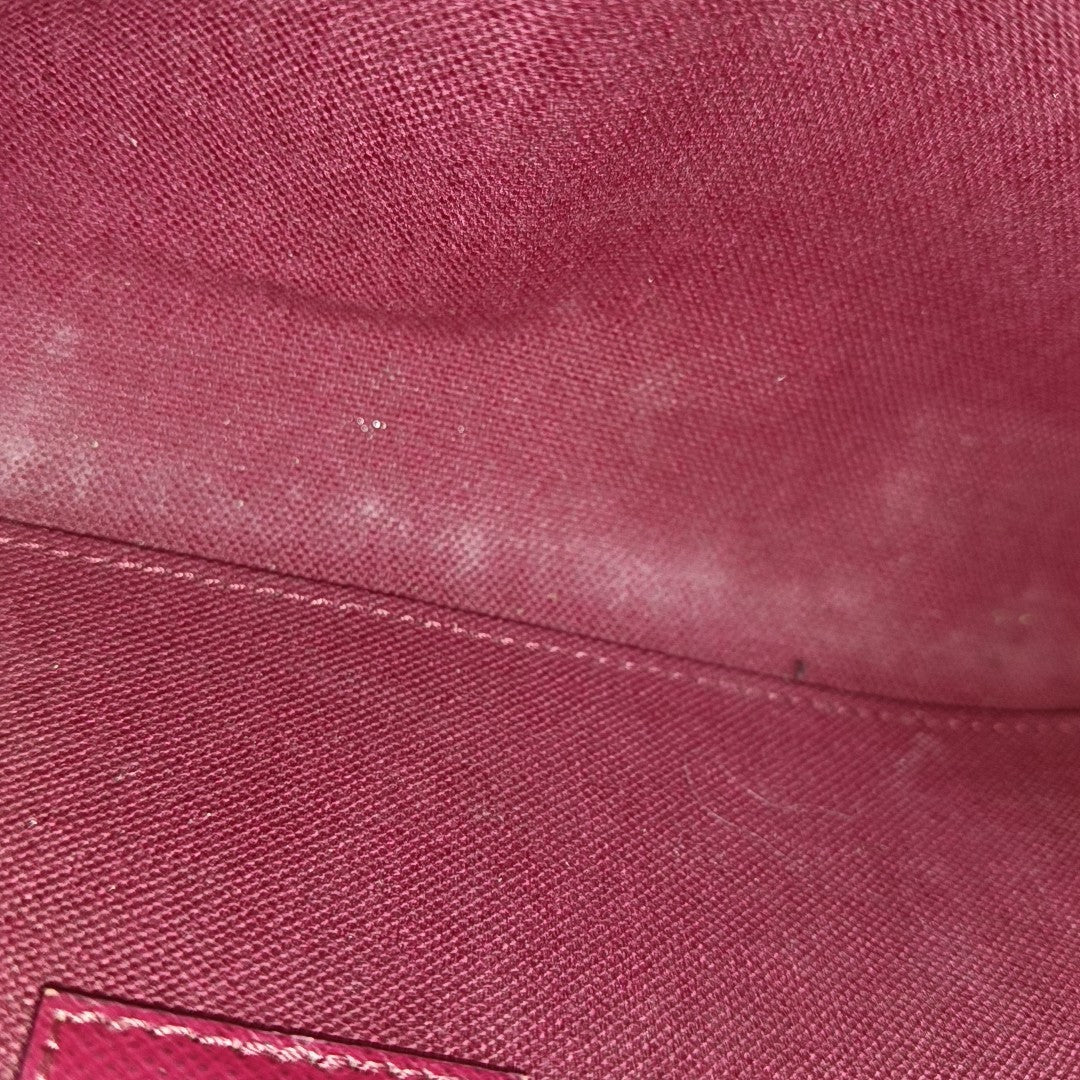 FÉLICIE Monogram Coated Canvas Brown