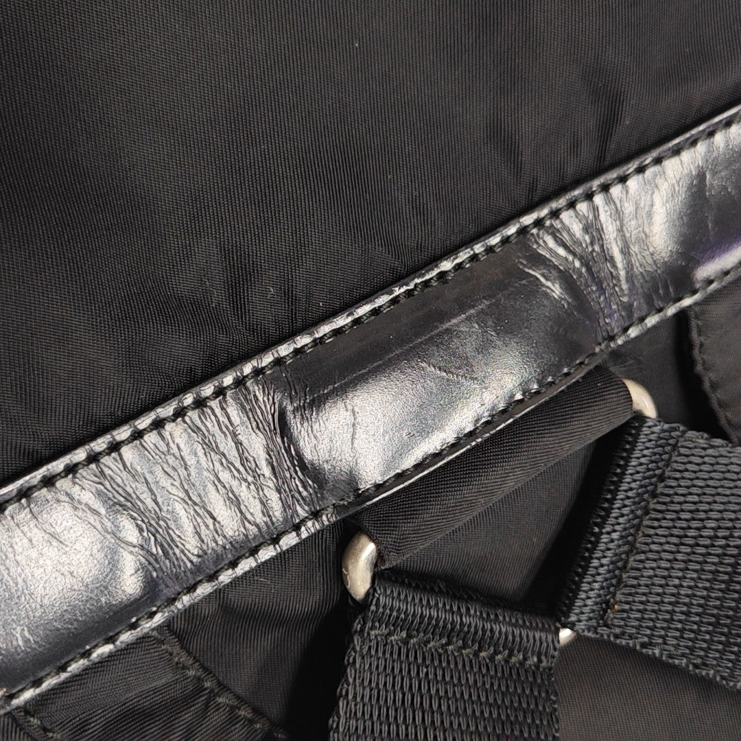 Re-Nylon Medium Nylon Black