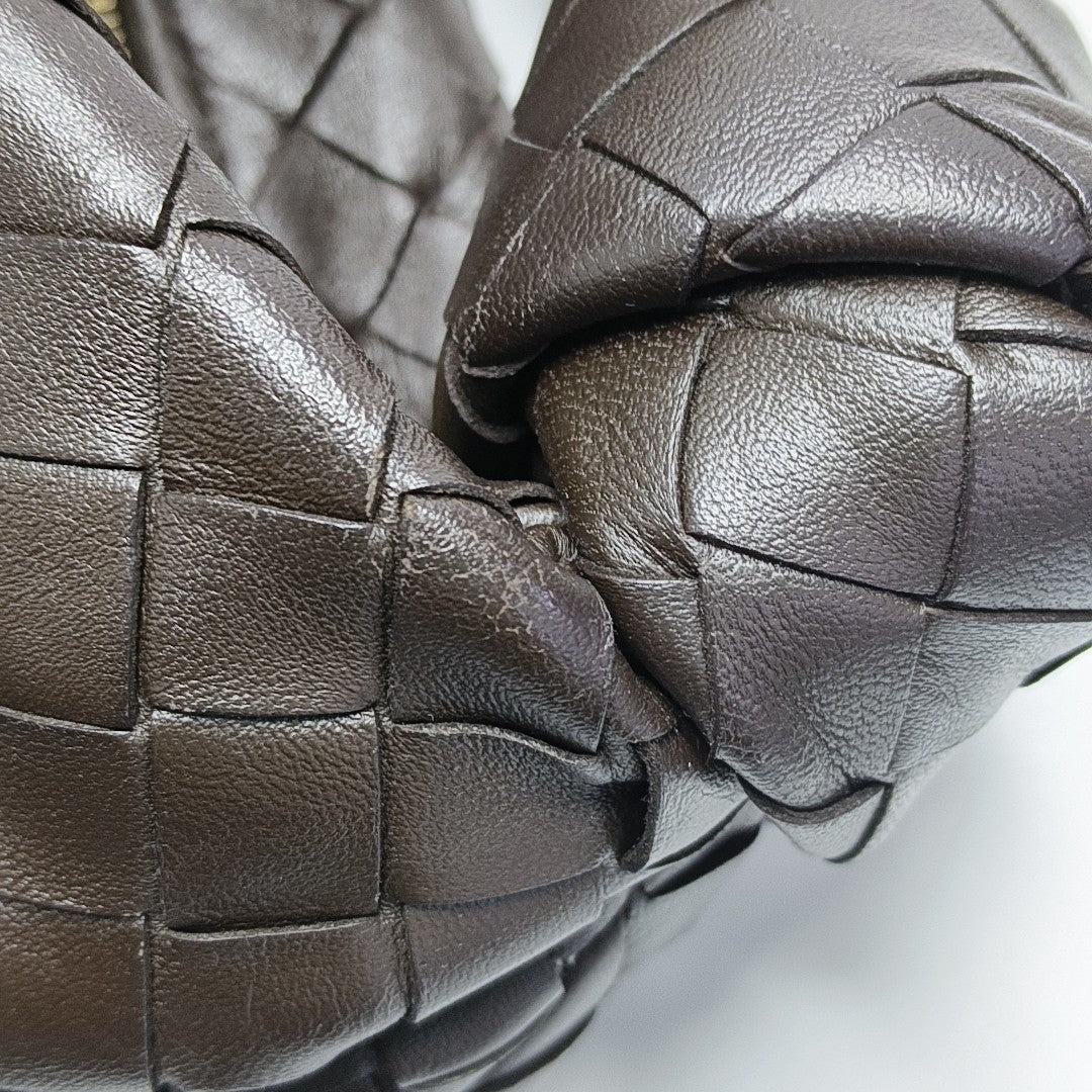 Jodie Mini Calfskin Brown