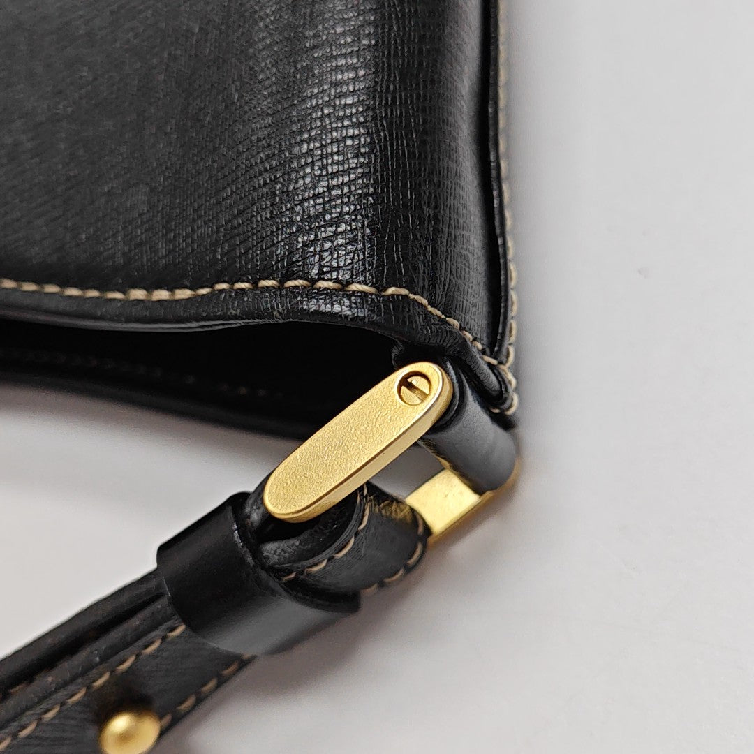 Calfskin Tote Bag Black