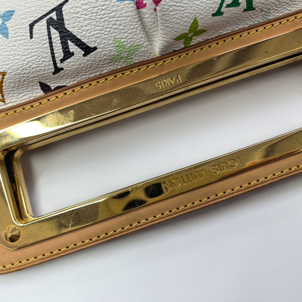 LV × TM JUDY Monogram Coated Canvas White