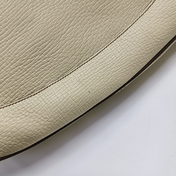 Calfskin Shoulder Bag Beige