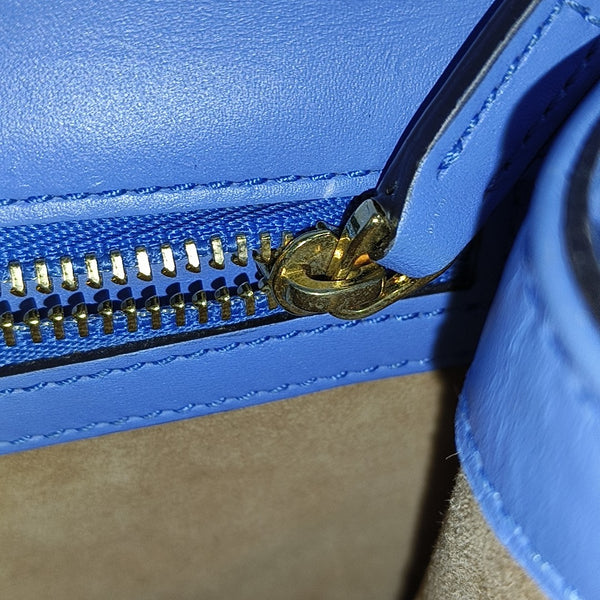 Sylvie Small Calfskin Blue