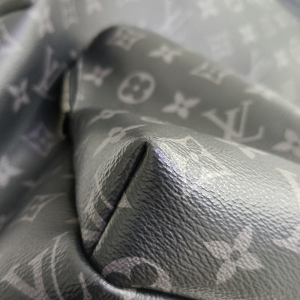 DISCOVERY PM Monogram Coated Canvas Black