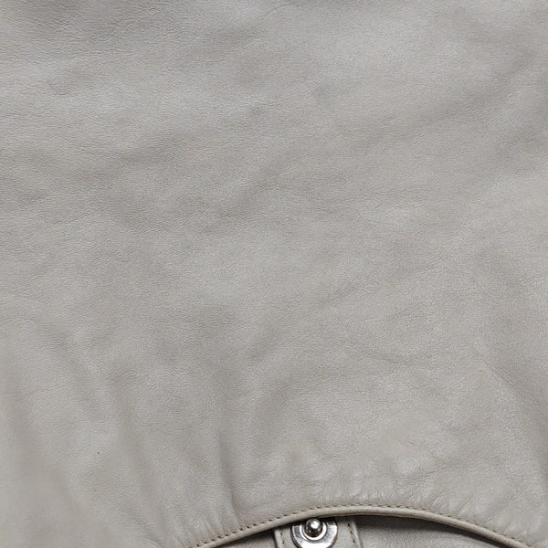 Calfskin Tote Bag Gray