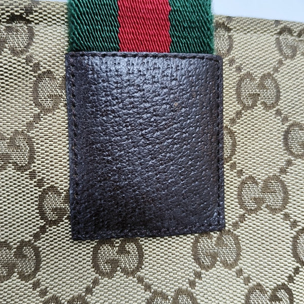 Diaper Monogram Canvas Brown