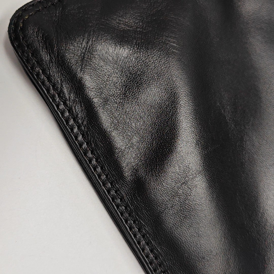 Lambskin Shoulder Bag Black