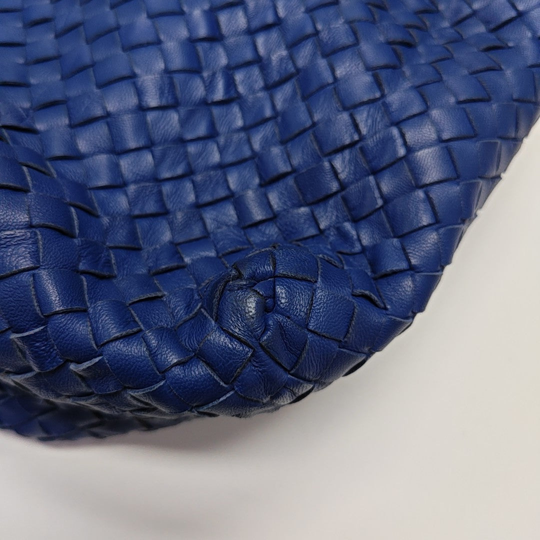 Cesta Lambskin Blue