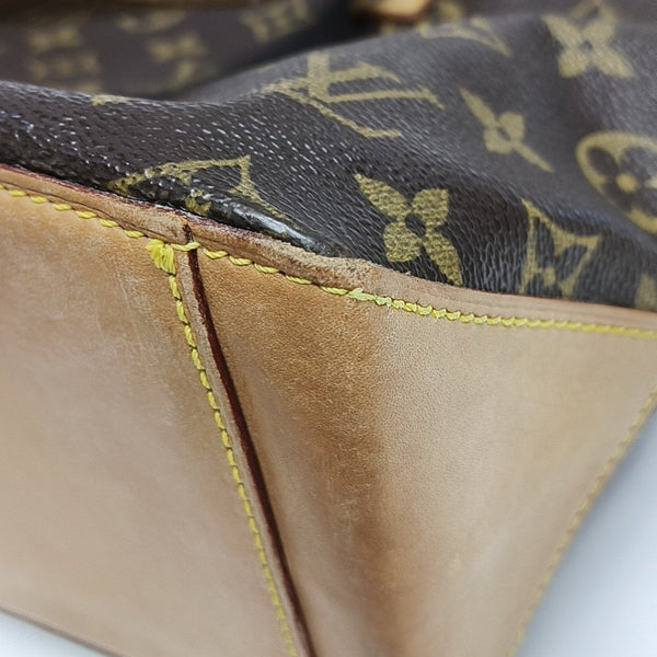 PIANO PM Monogram Coated Canvas Brown