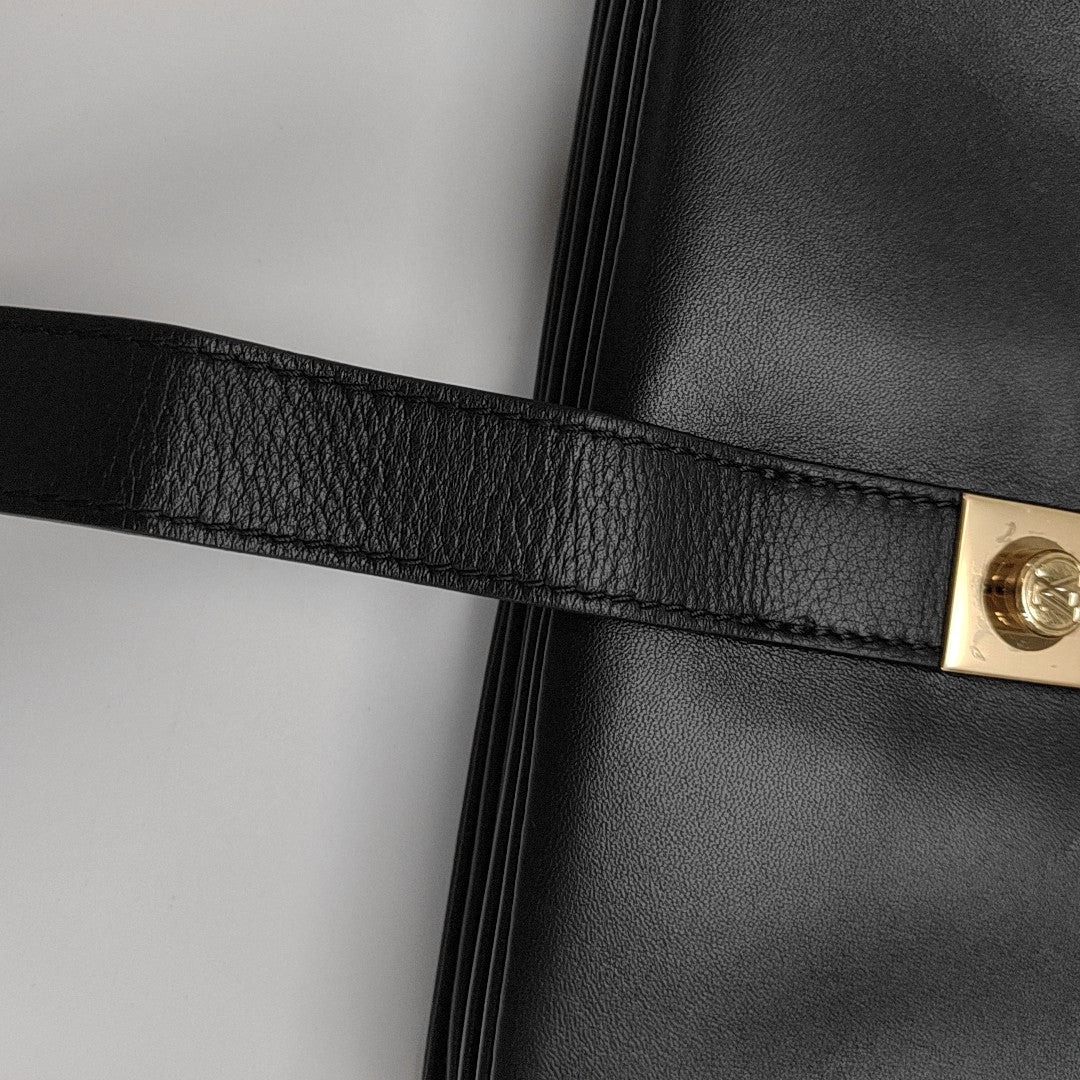 RENDEZ-VOUS Calfskin Black