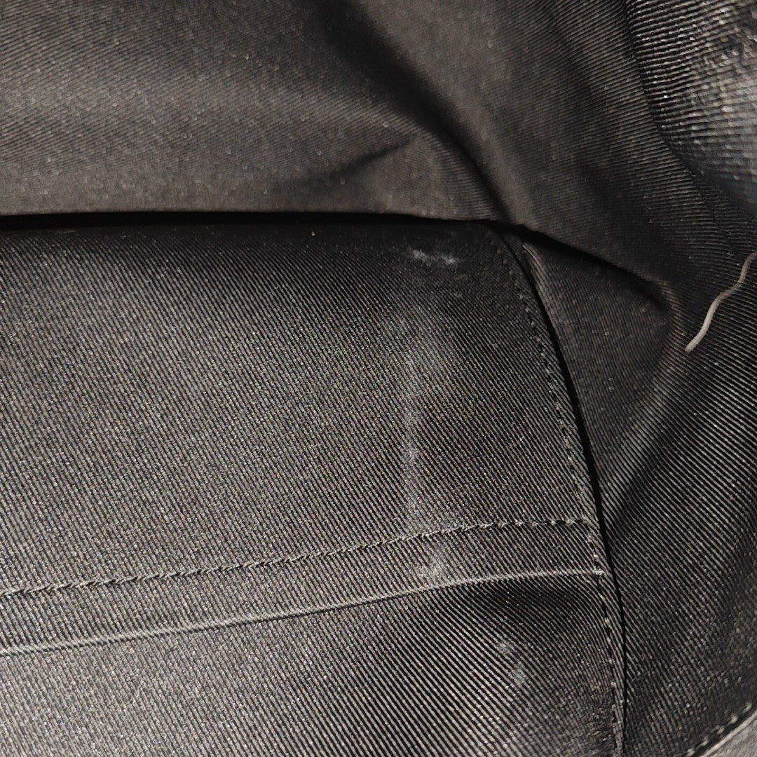 DISCOVERY PM Monogram Coated Canvas Black