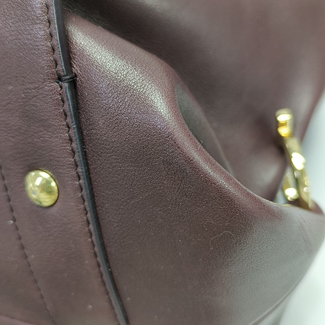 Calfskin Red