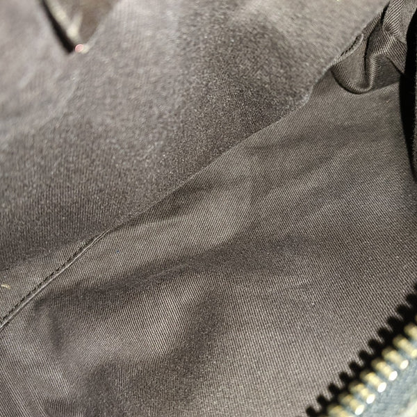 Monogram Canvas Shoulder Bag Brown