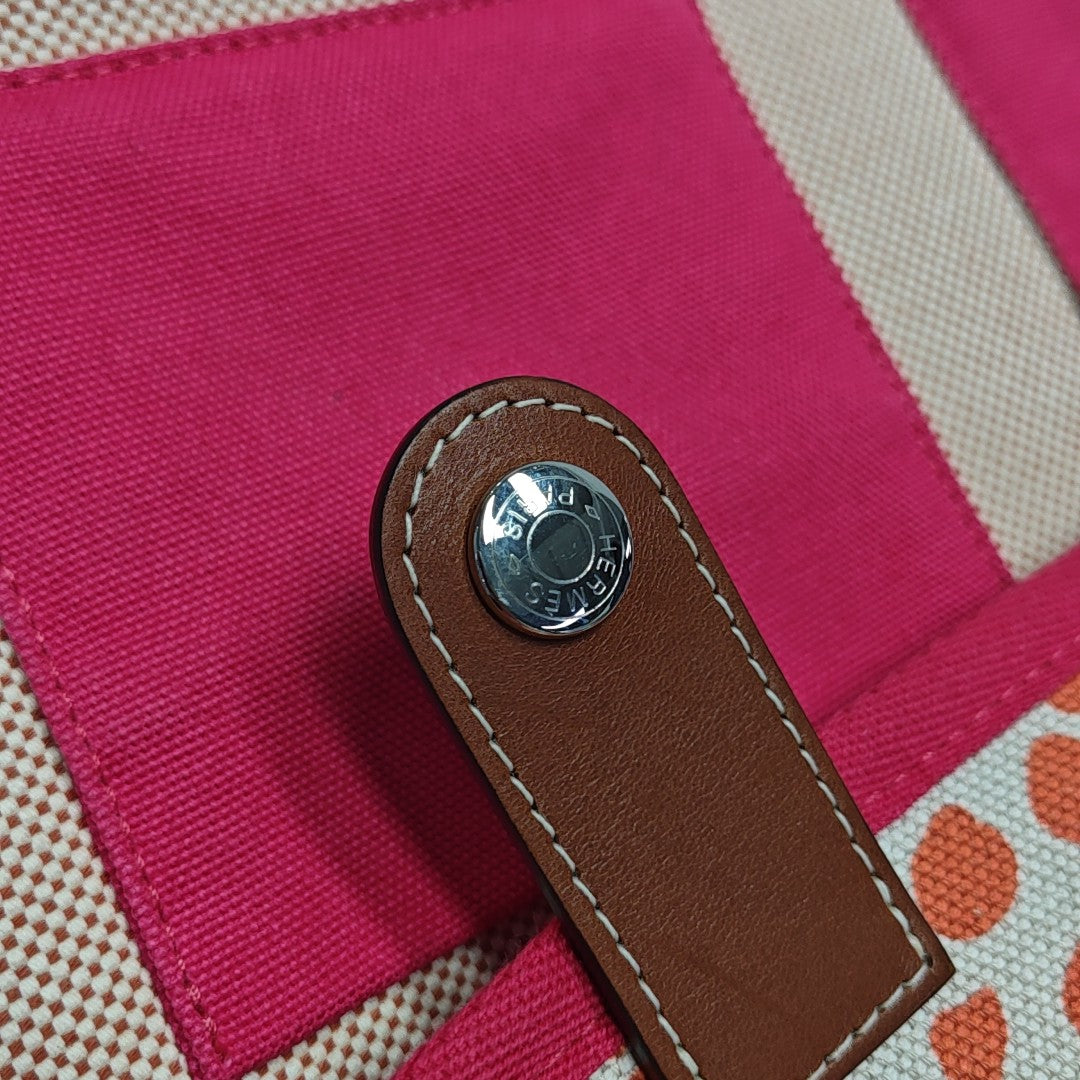 Canvas Backpack Multicolor