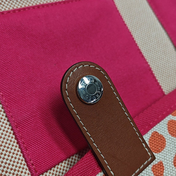 Canvas Backpack Multicolor