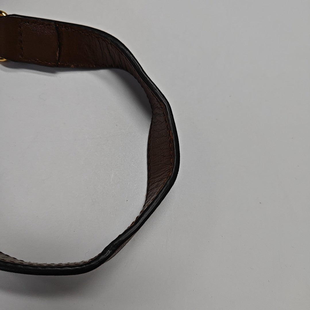 Horsebit 1955 Mini Coated Canvas Beige