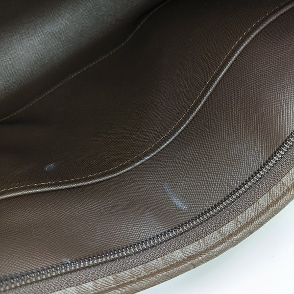 Canvas Shoulder Bag Brown