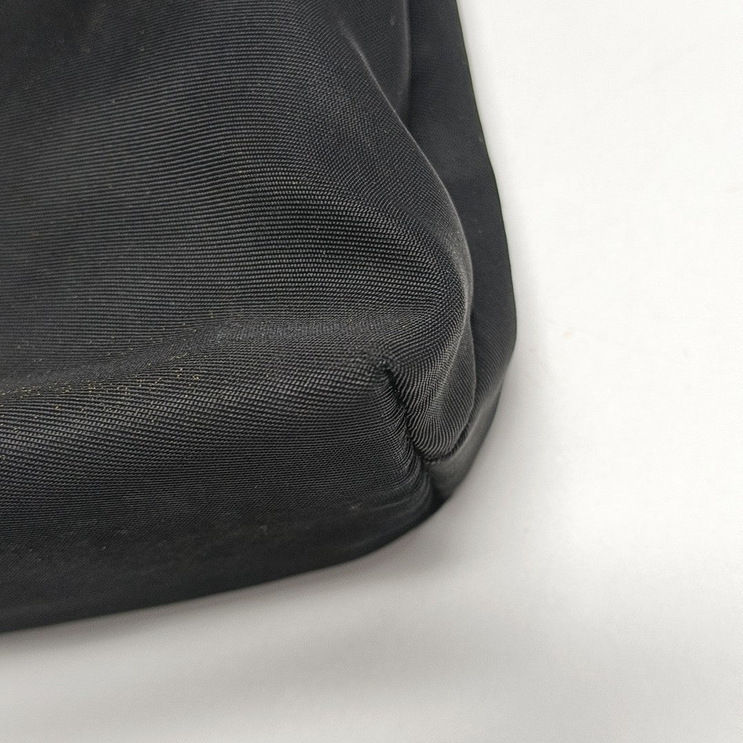 Nylon Tote Bag Black