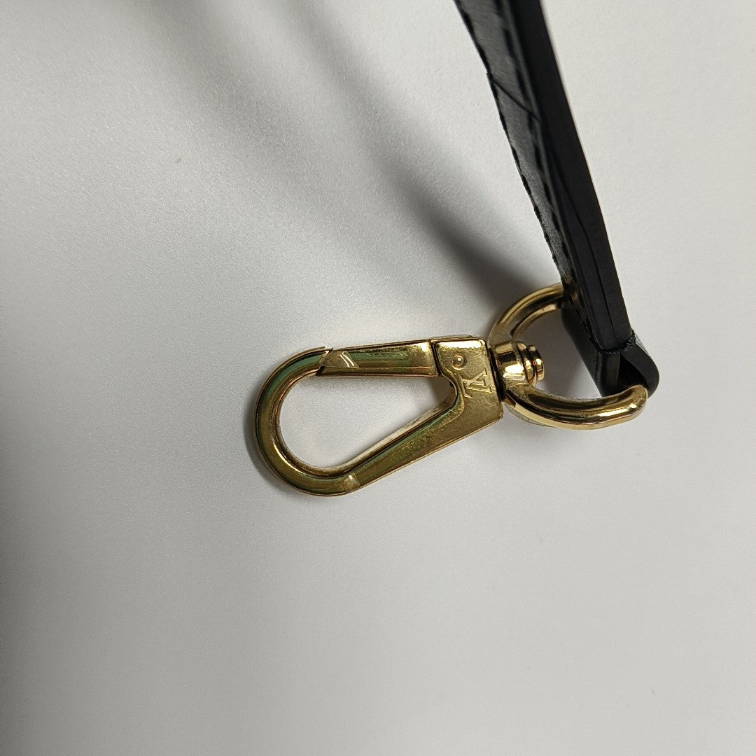 CANNES PM Monogram Coated Canvas Brown