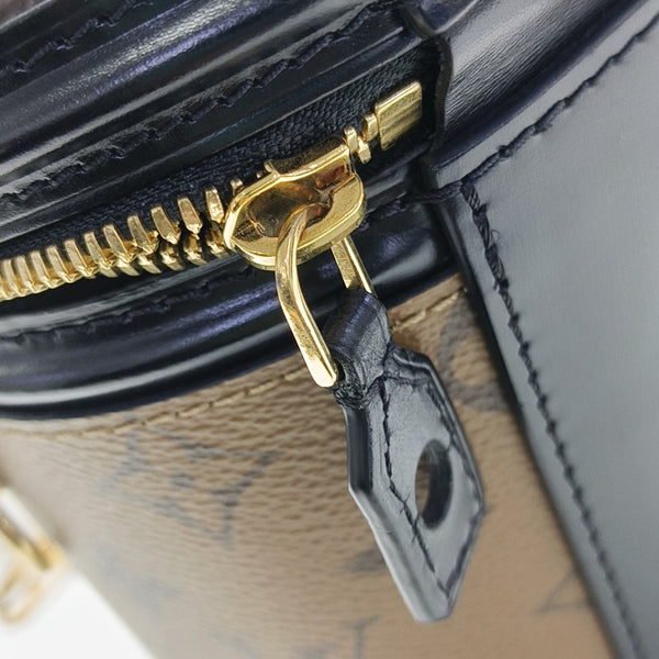 CANNES PM Monogram Coated Canvas Brown