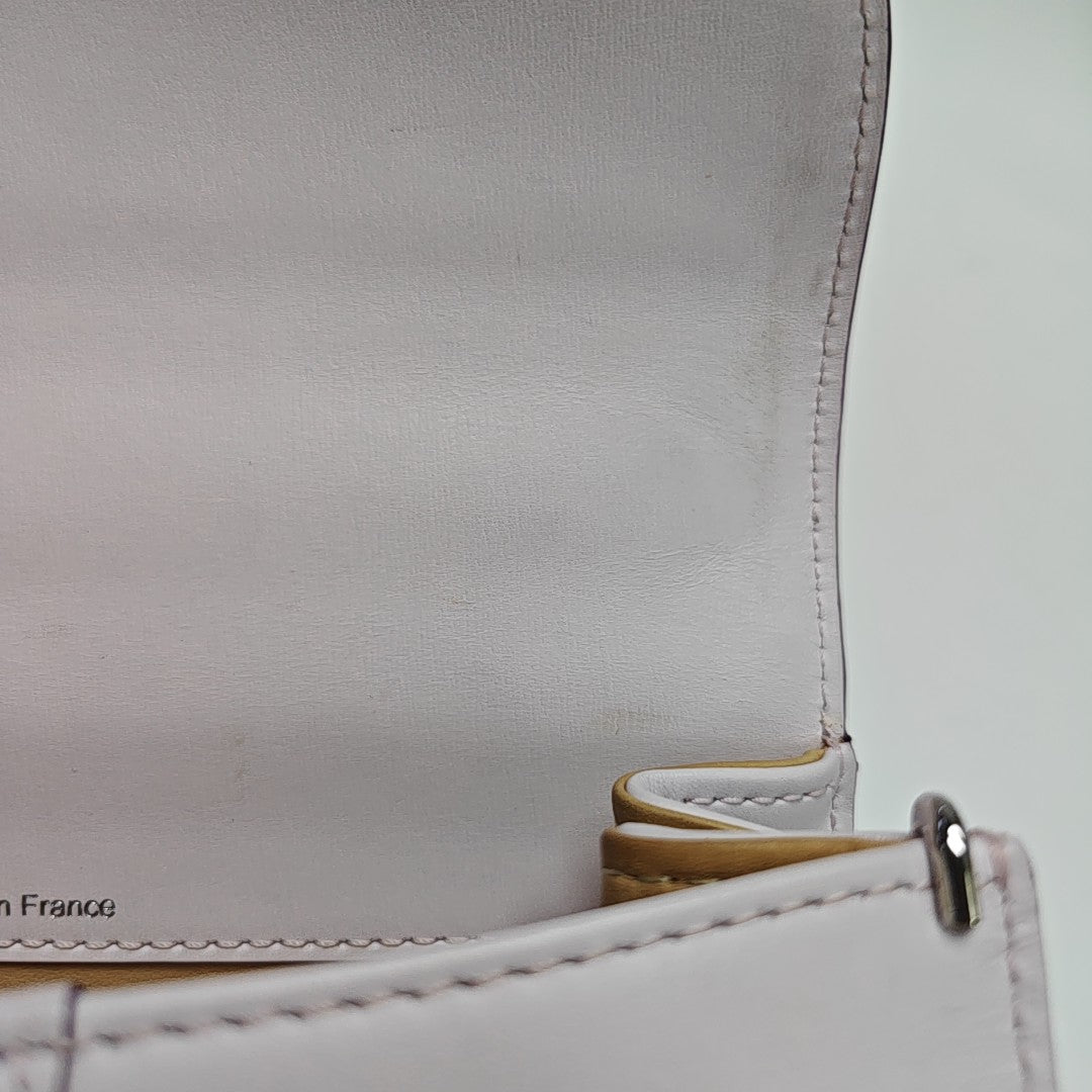 Brillant Mini Calfskin Pink