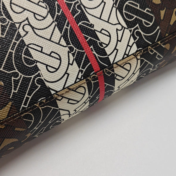 Crossbody Bag Coated Canvas Multicolor