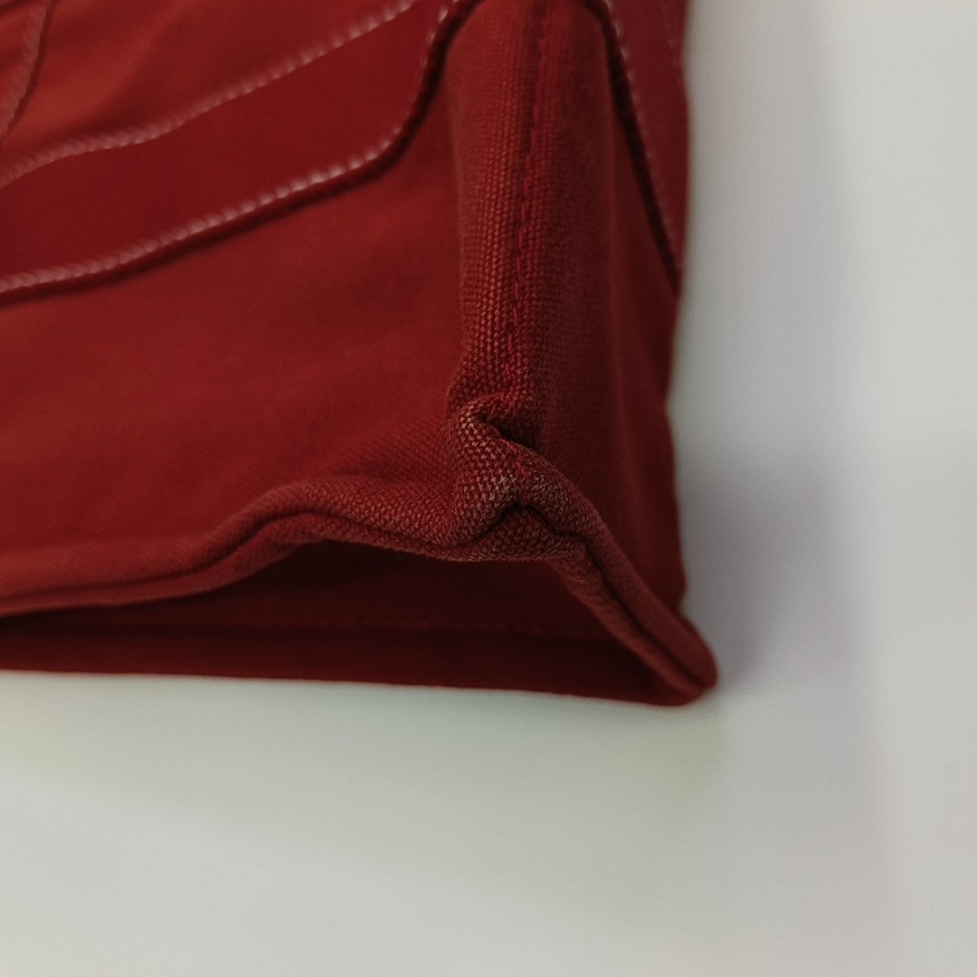 Deauville Small Canvas Red