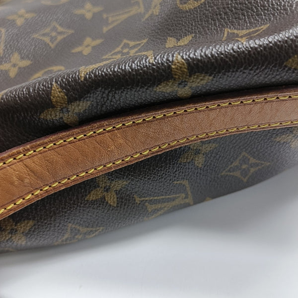 NÉONOÉ PM Monogram Coated Canvas Brown