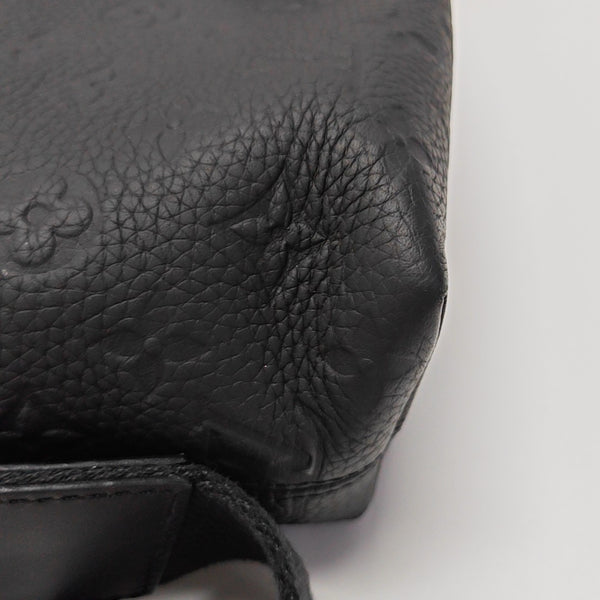 S-CAPE Monogram Calfskin Black