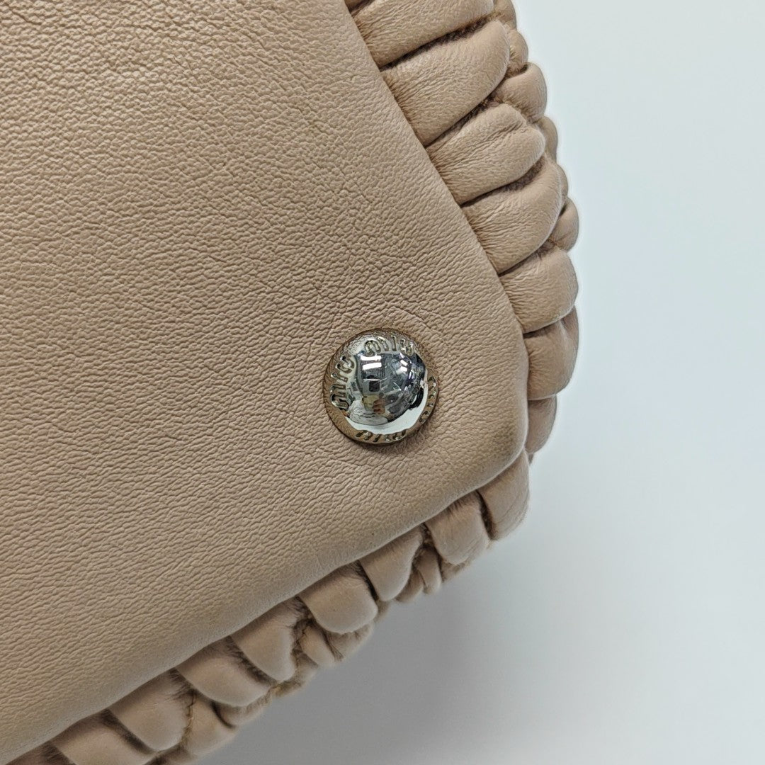 Crystal Lambskin Pink