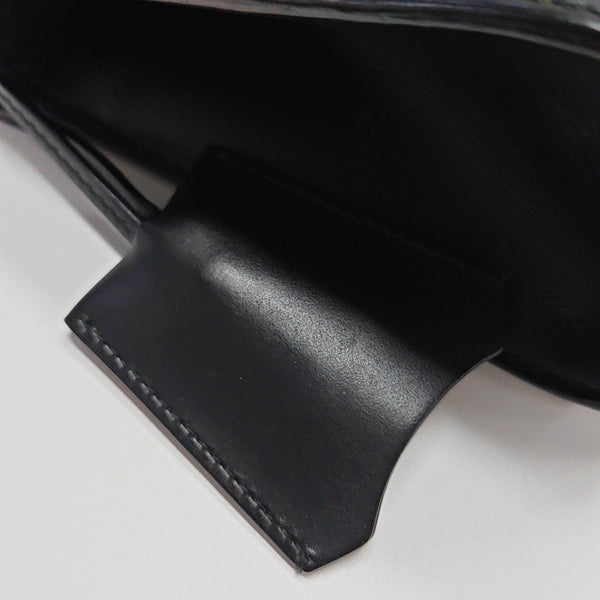 Padlock Small Monogram Calfskin Black
