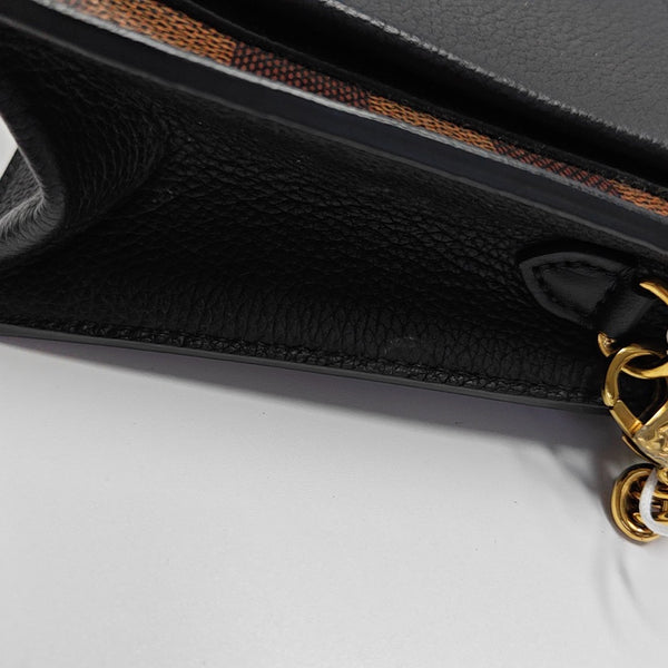 VAVIN Damier Ebene Coated Canvas Brown