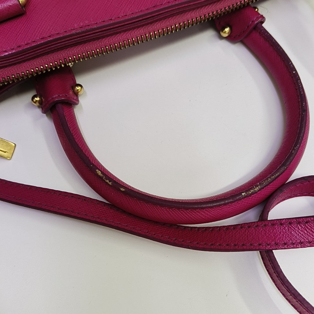 Batik Calfskin Red