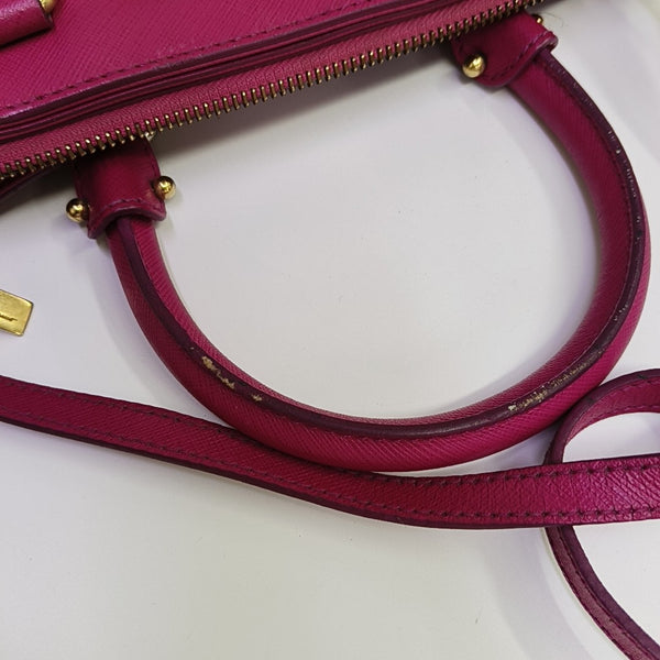 Batik Calfskin Red