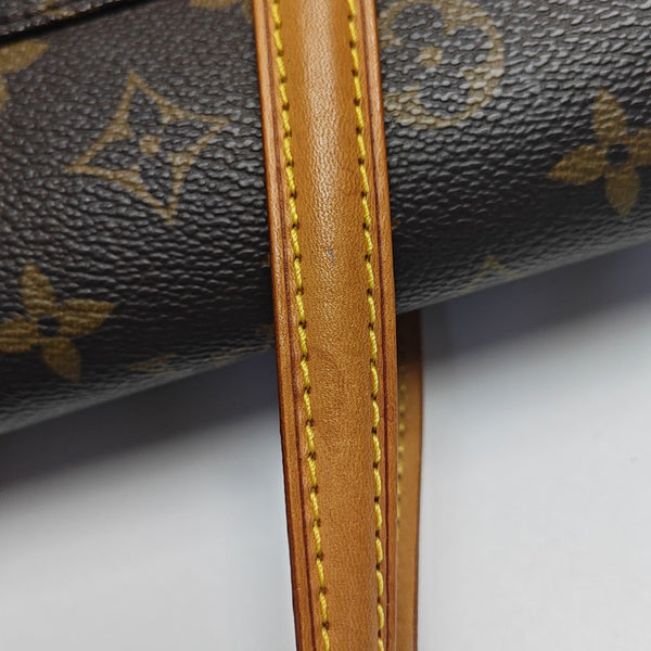 SONATINE Monogram Coated Canvas Brown