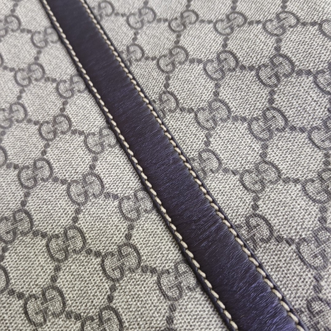 Duffle Monogram Coated Canvas Beige