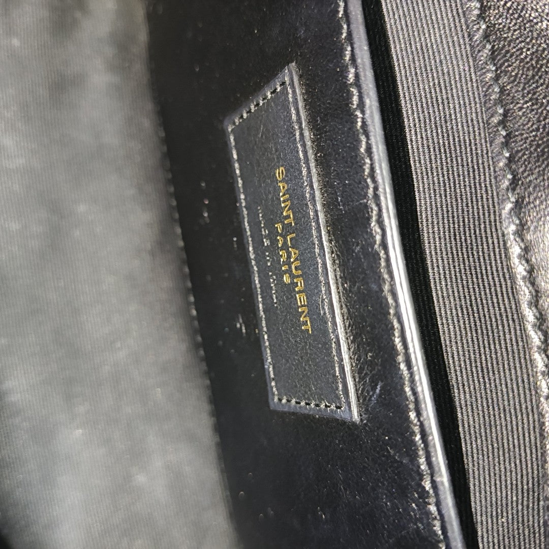 NOLITA Mini Quilted Lambskin Black