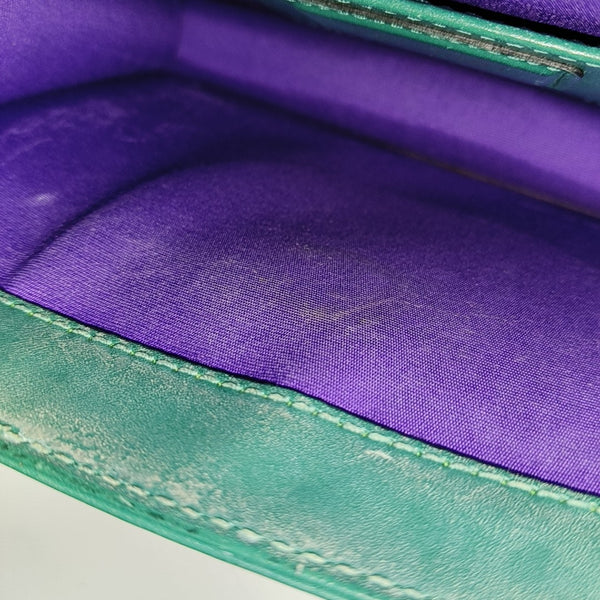 SERPENTI FOREVER Small Calfskin Green