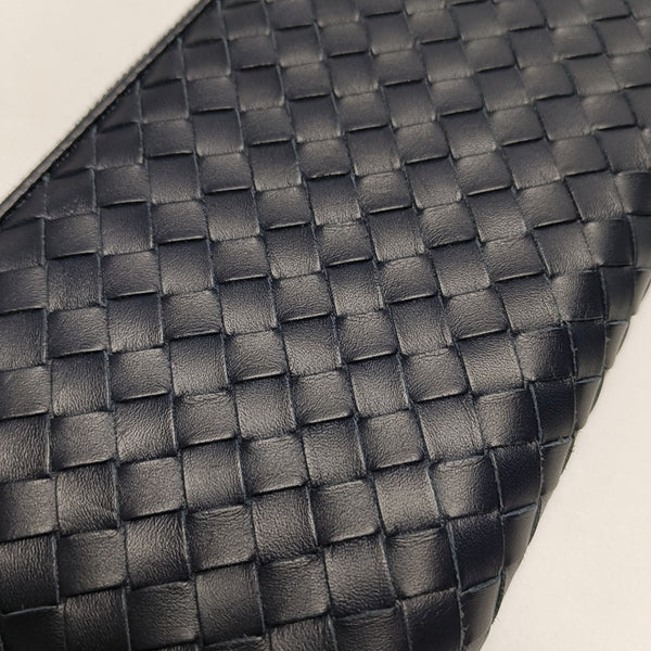Calfskin Wallet Blue