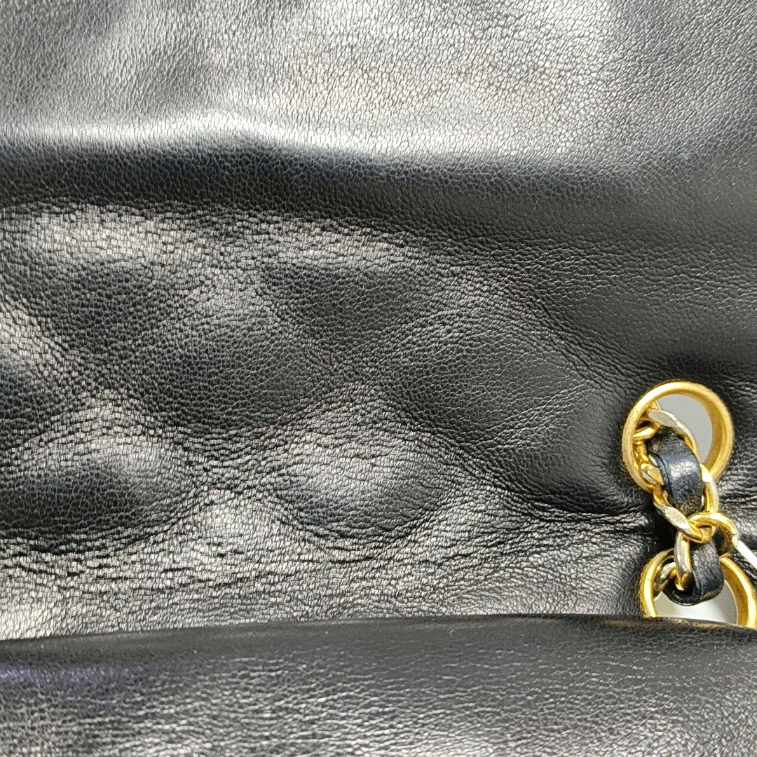 Quilted Lambskin Black
