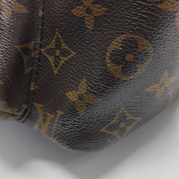 PALM SPRINGS MM Monogram Coated Canvas Brown