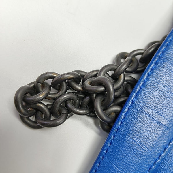 Olimpia Small Lambskin Blue